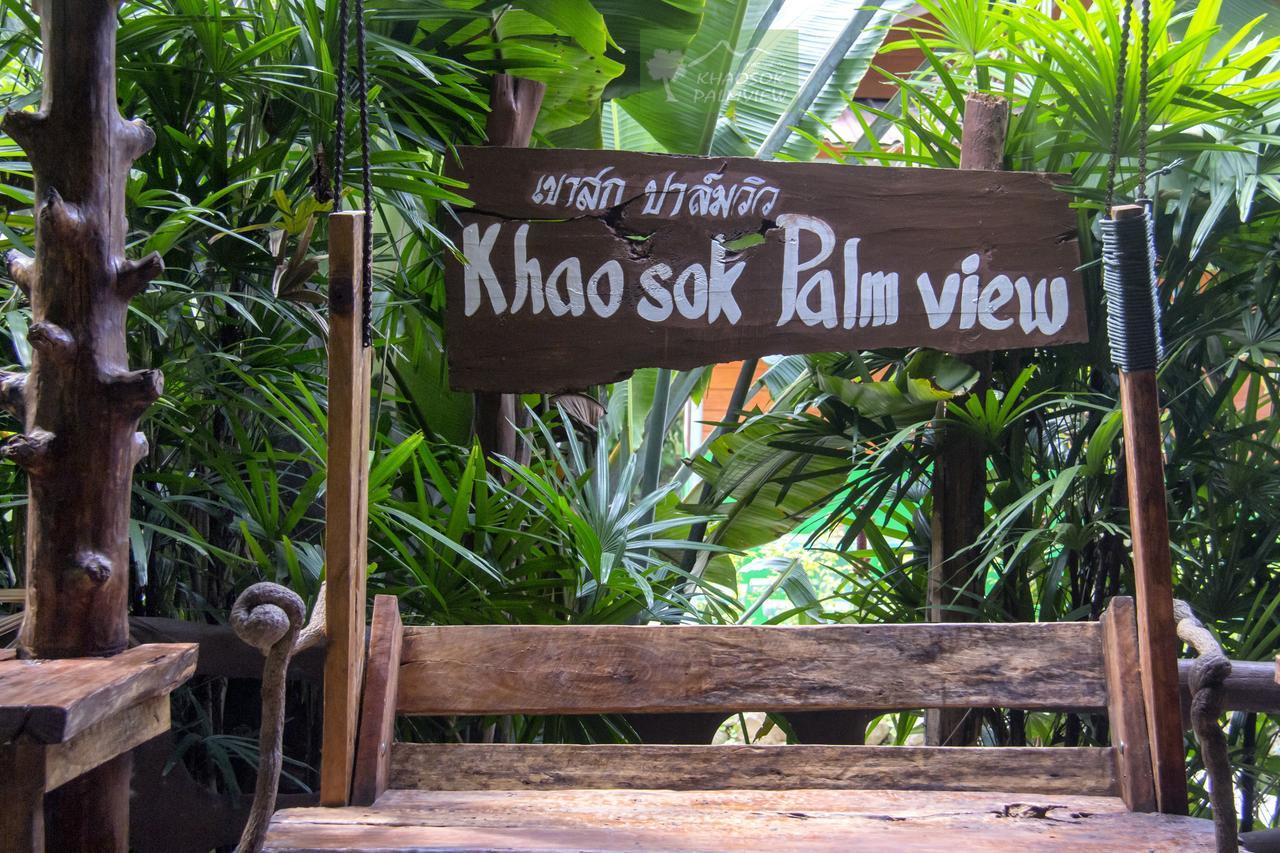 Khao Sok Palmview Resort Khao Sok National Park Kültér fotó